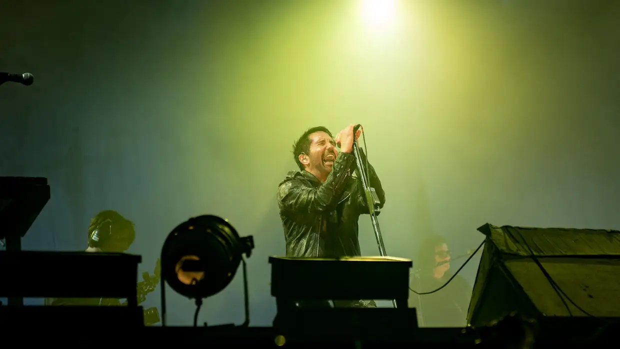 Nine Inch Nails no NOS Alive'18