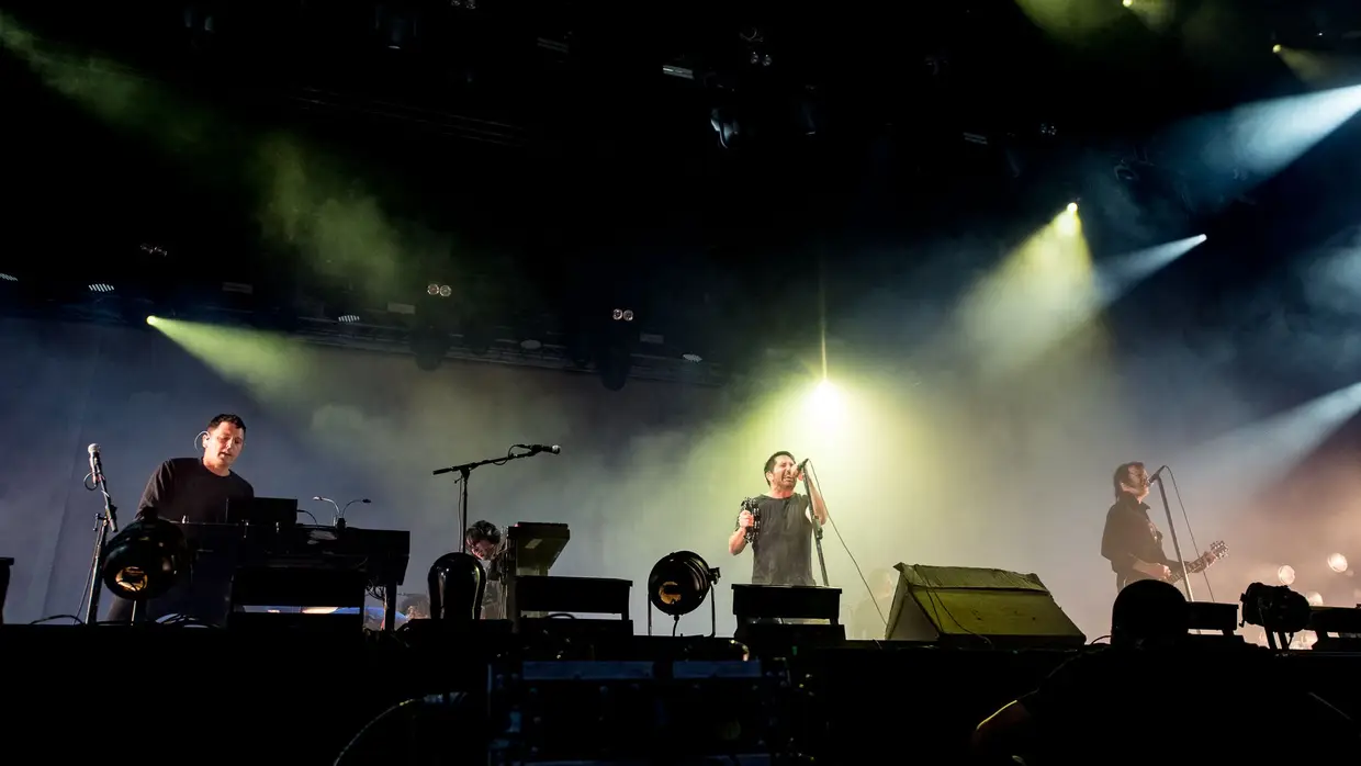 Nine Inch Nails no NOS Alive'18