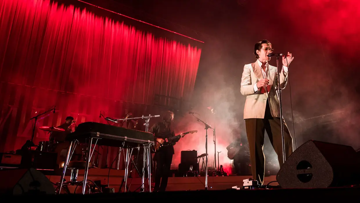 Arctic Monkeys no NOS Alive'18