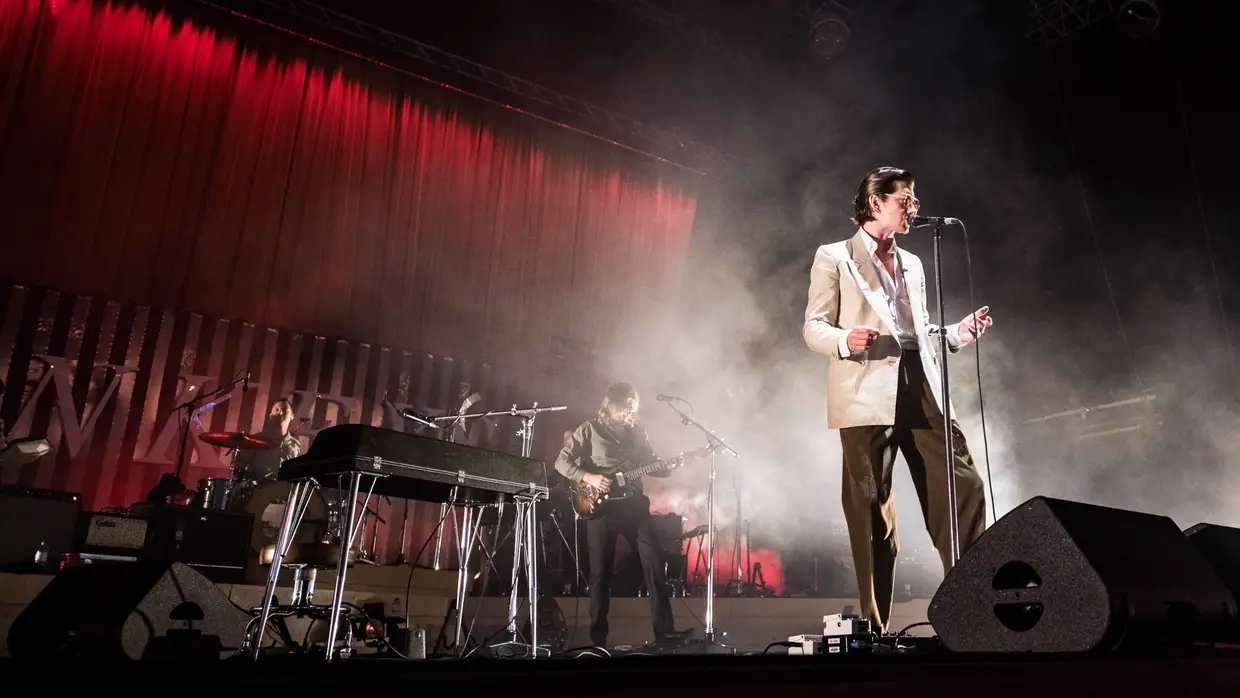 Arctic Monkeys no NOS Alive'18