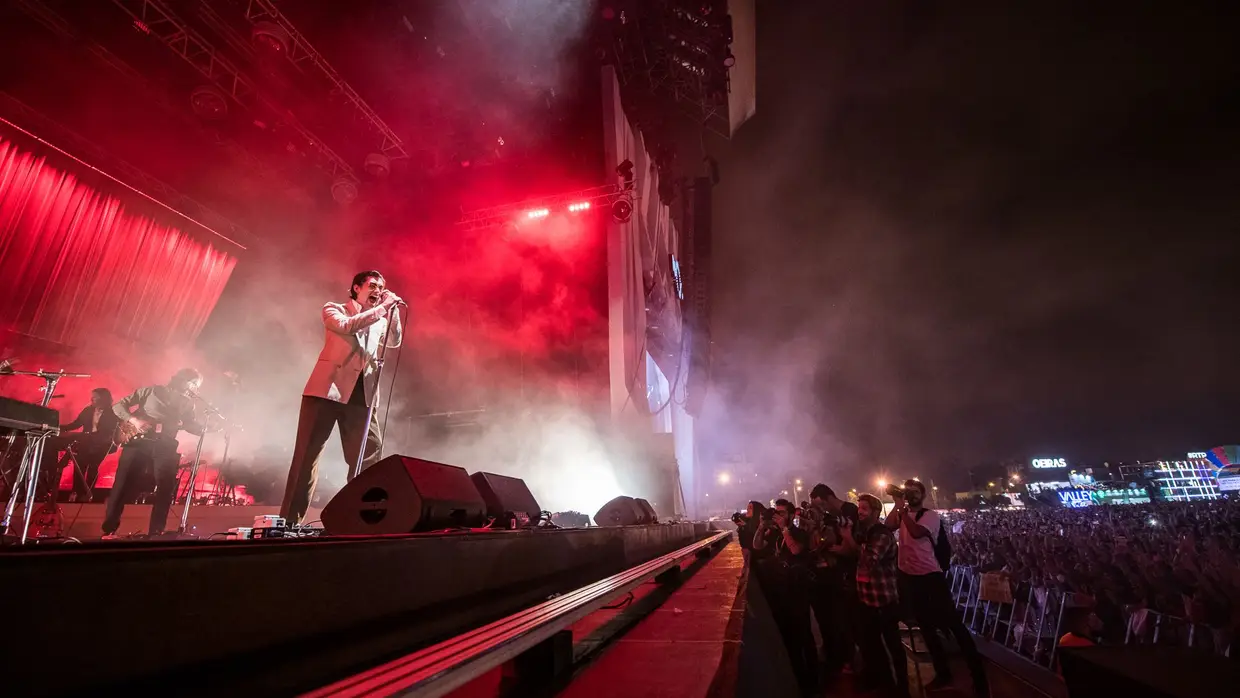Arctic Monkeys no NOS Alive'18