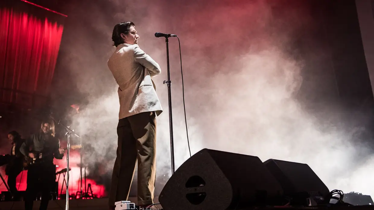 Arctic Monkeys no NOS Alive'18