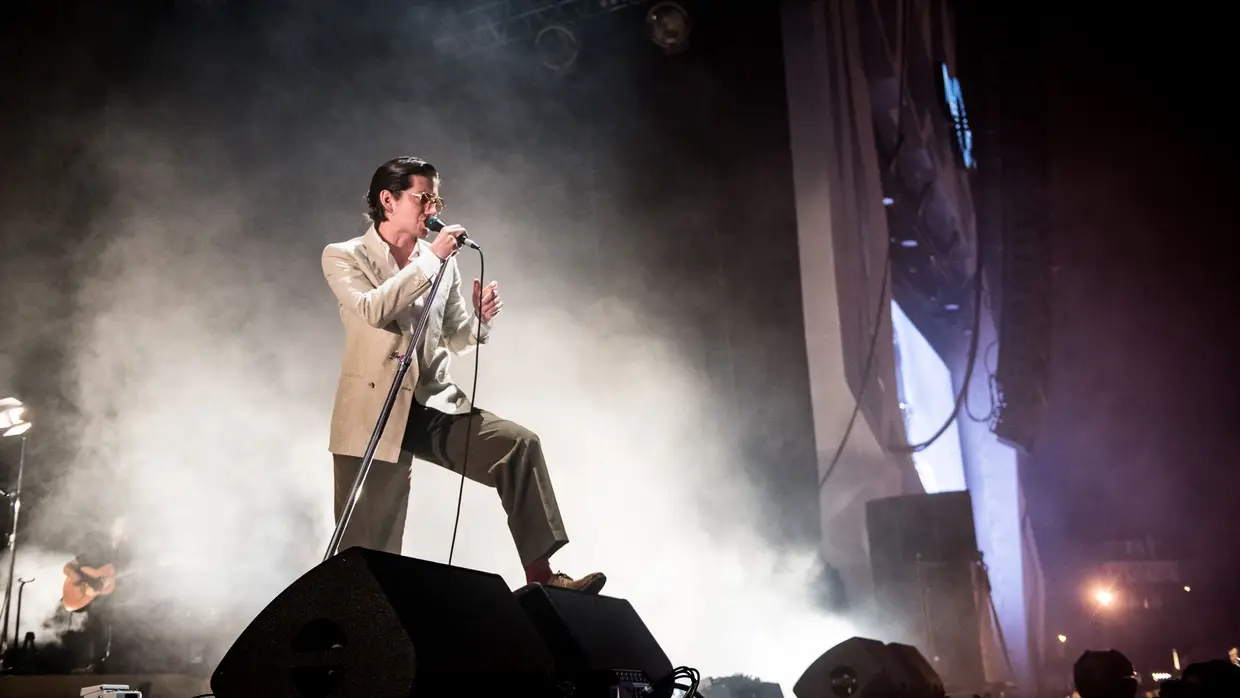 Arctic Monkeys no NOS Alive'18