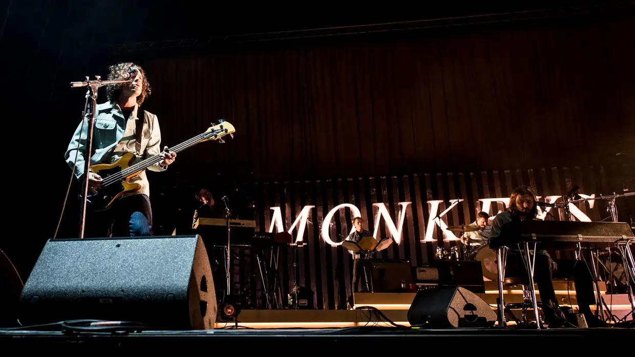 Arctic Monkeys no NOS Alive'18