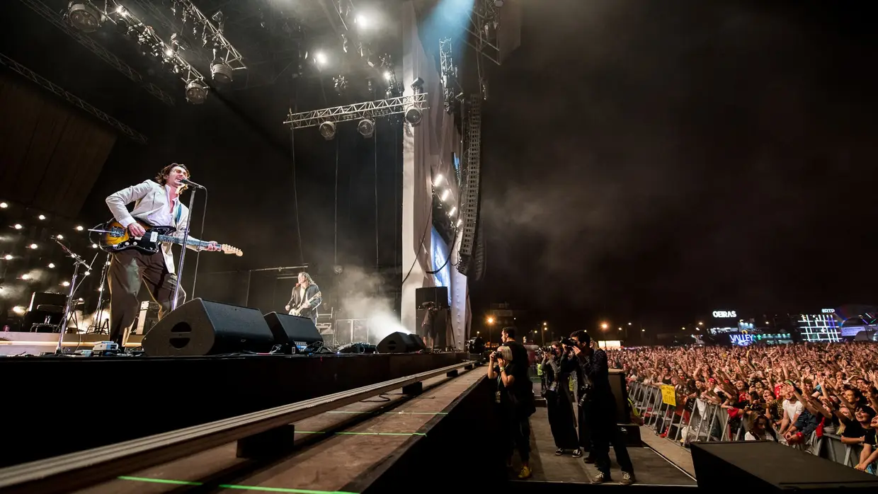 Arctic Monkeys no NOS Alive'18