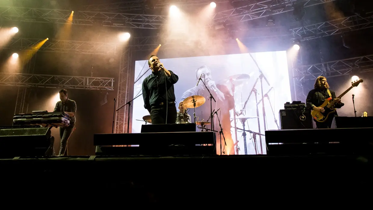 Future Islands no NOS Alive'18