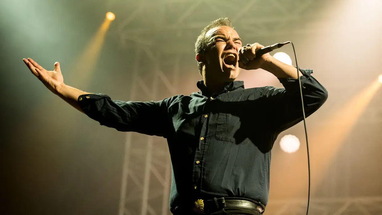 Future Islands no NOS Alive'18