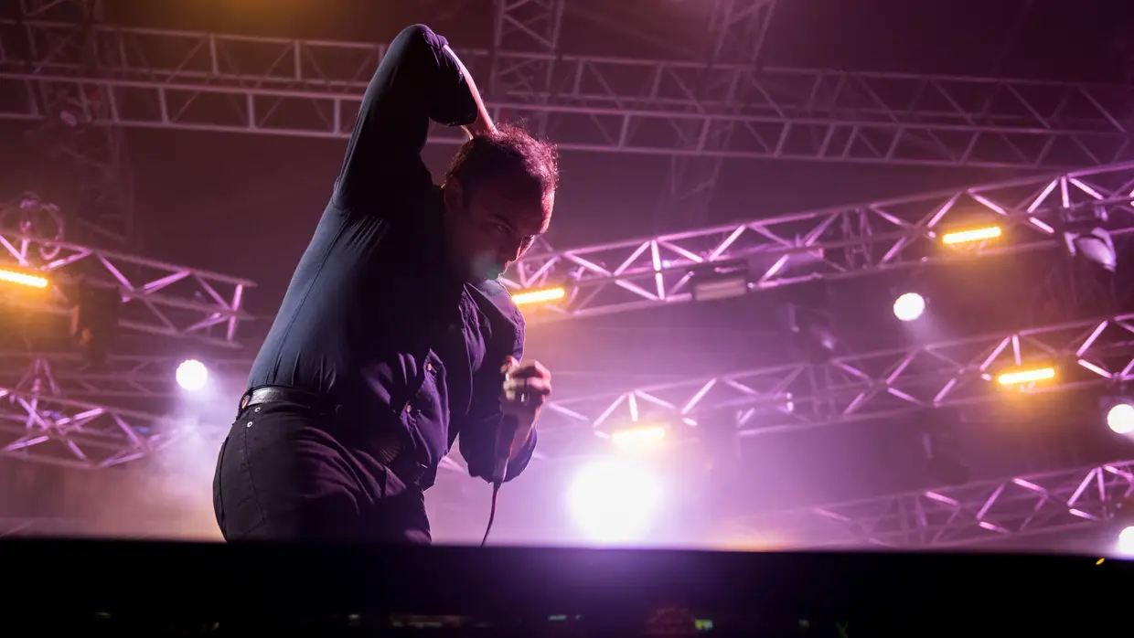 Future Islands no NOS Alive'18