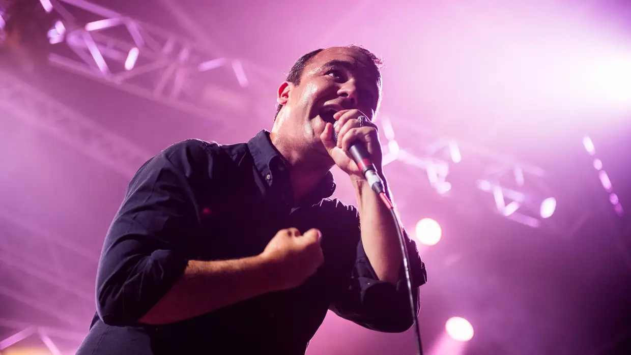 Future Islands no NOS Alive'18