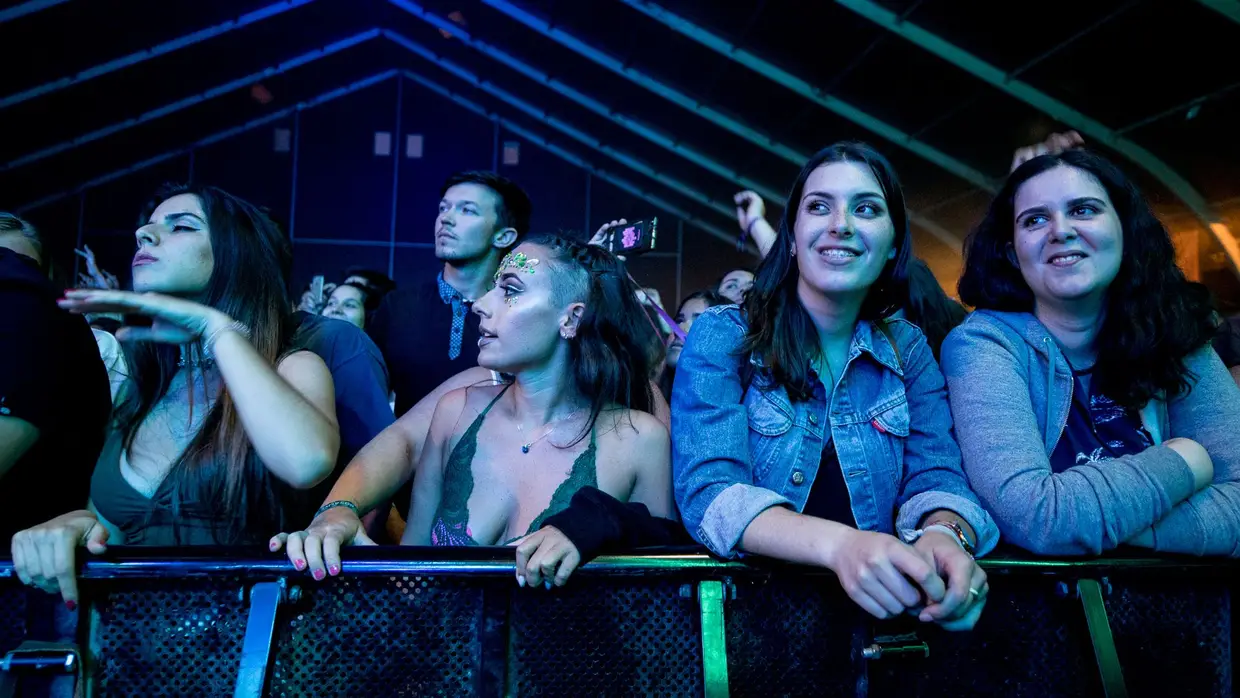 Future Islands no NOS Alive'18