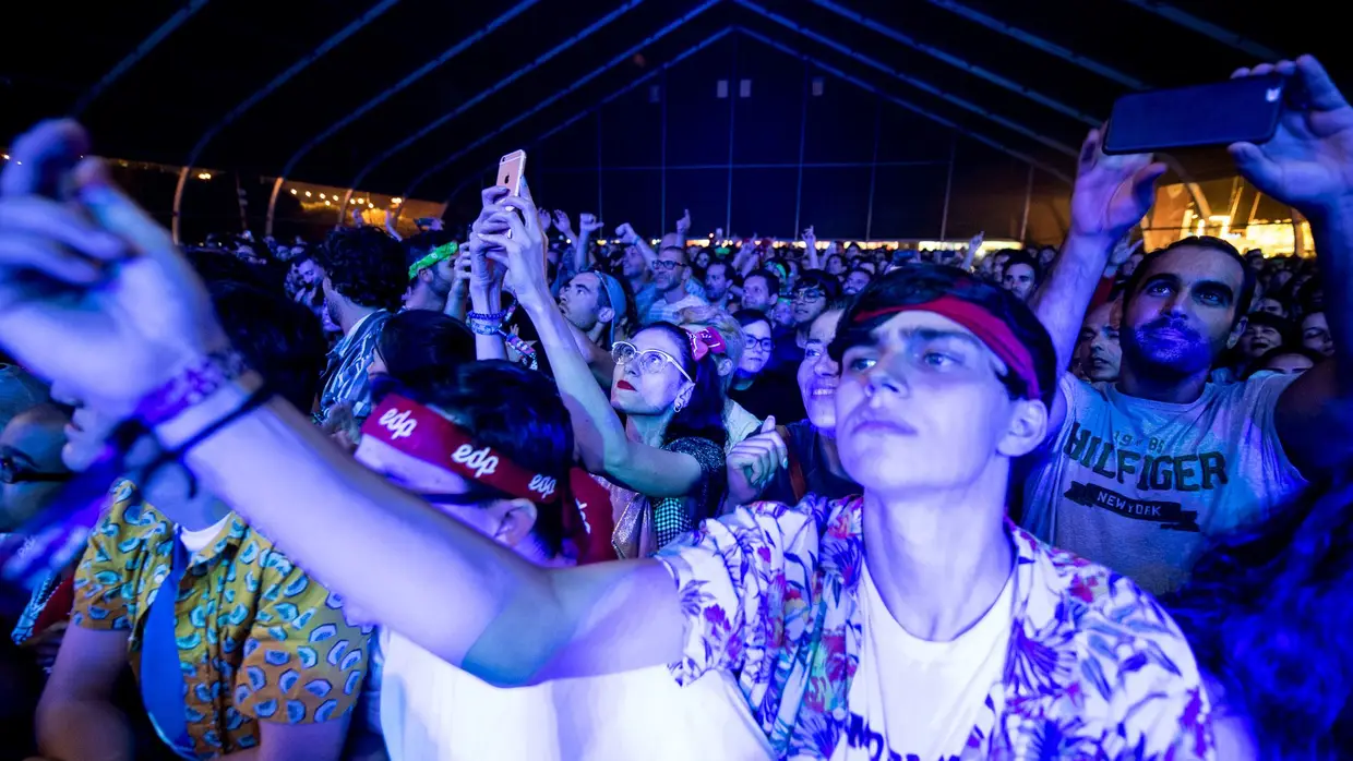 Future Islands no NOS Alive'18