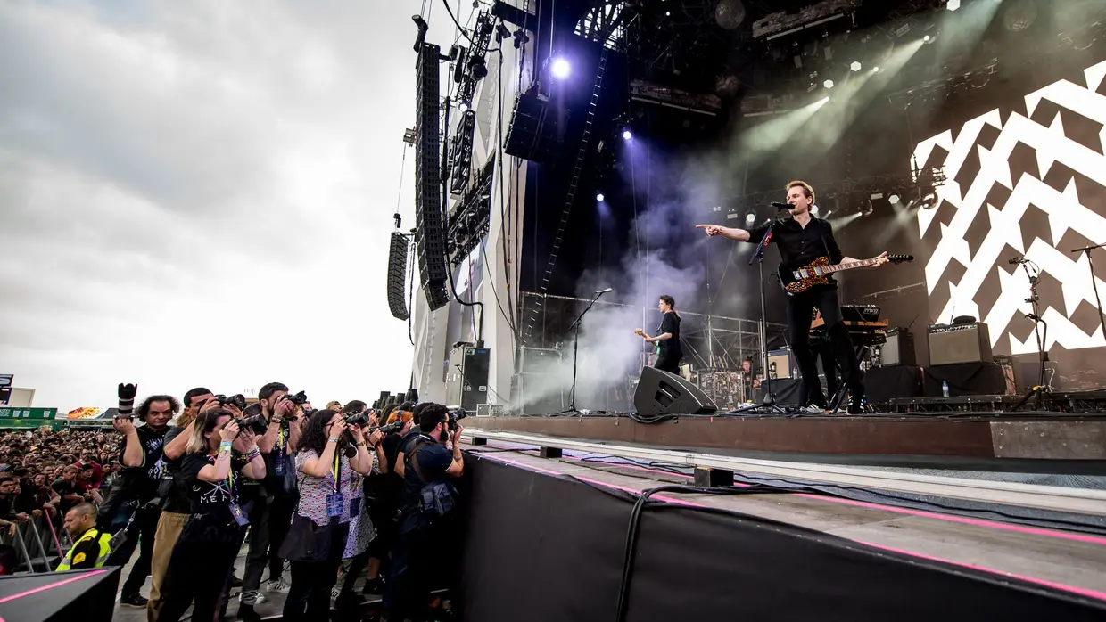Franz Ferdinand no NOS Alive'18