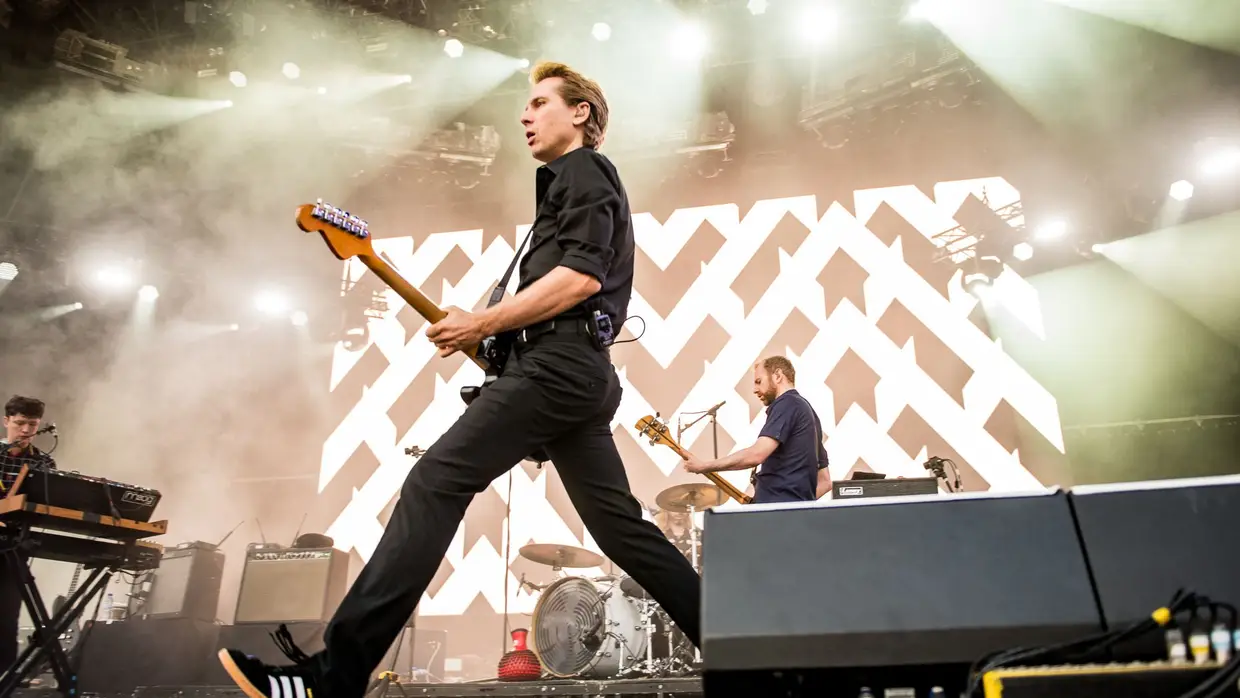 Franz Ferdinand no NOS Alive'18