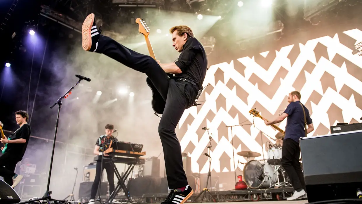 Franz Ferdinand no NOS Alive'18