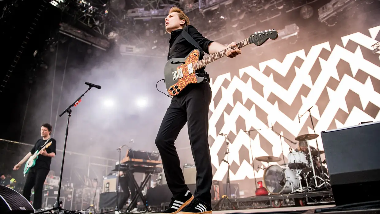 Franz Ferdinand no NOS Alive'18