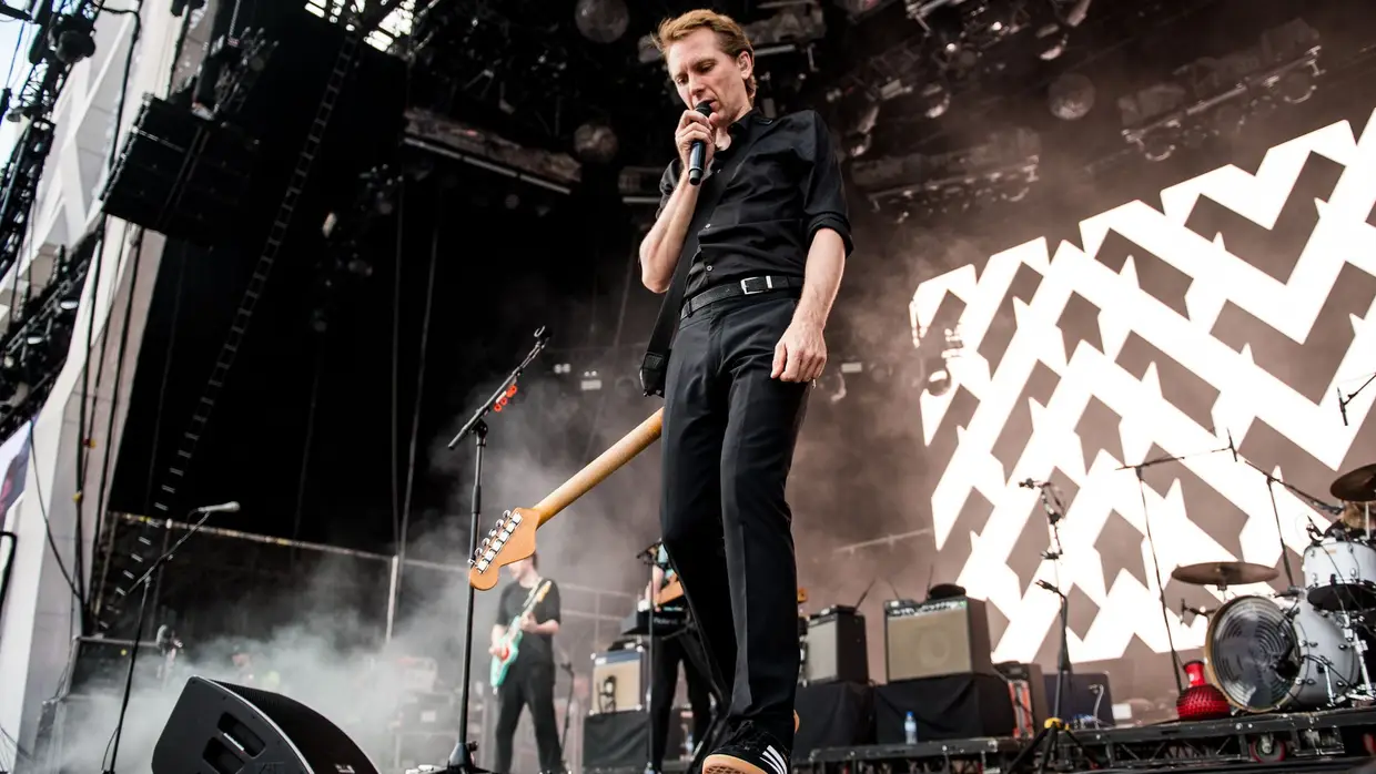Franz Ferdinand no NOS Alive'18
