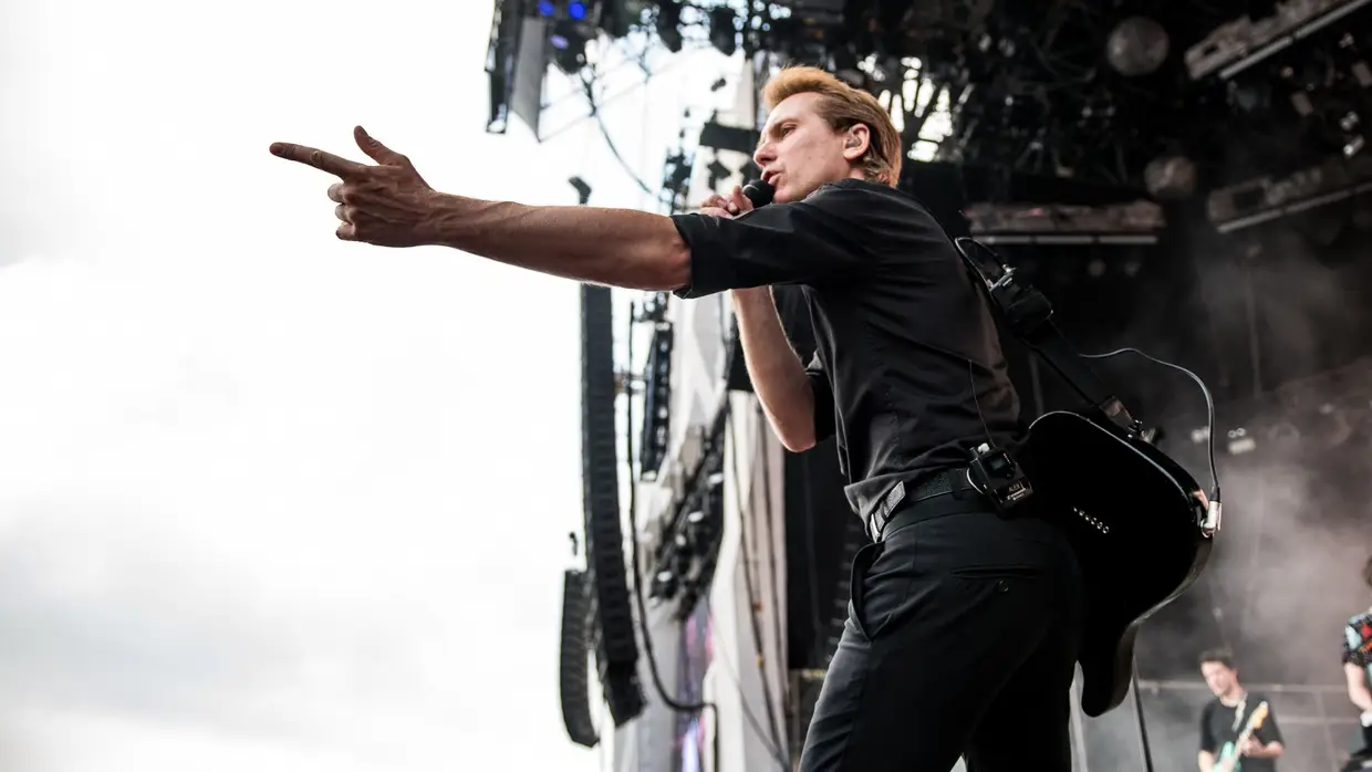 Franz Ferdinand no NOS Alive'18