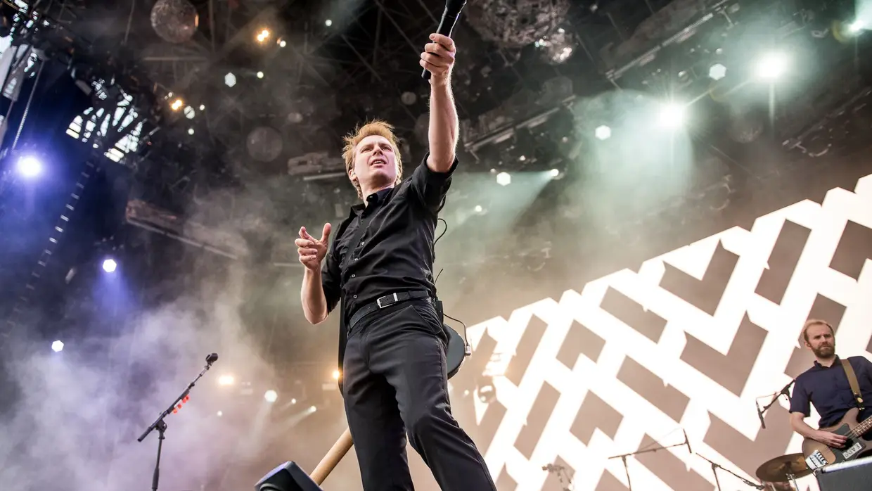 Franz Ferdinand no NOS Alive'18