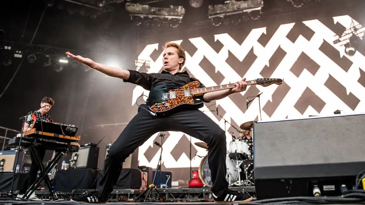 Franz Ferdinand no NOS Alive'18