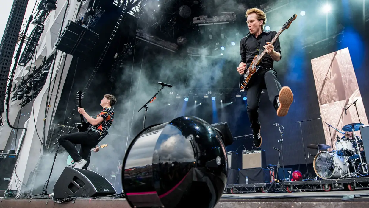 Franz Ferdinand no NOS Alive'18