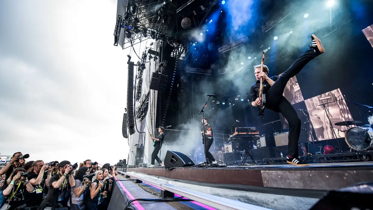 Franz Ferdinand no NOS Alive'18