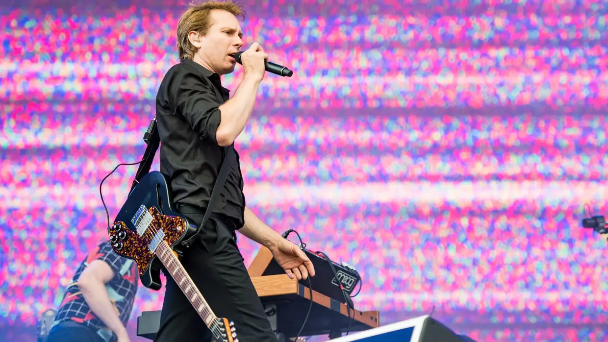 Franz Ferdinand no NOS Alive'18