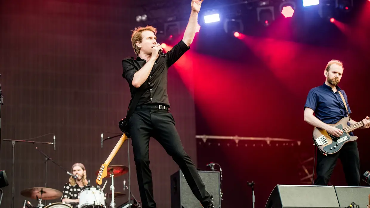 Franz Ferdinand no NOS Alive'18