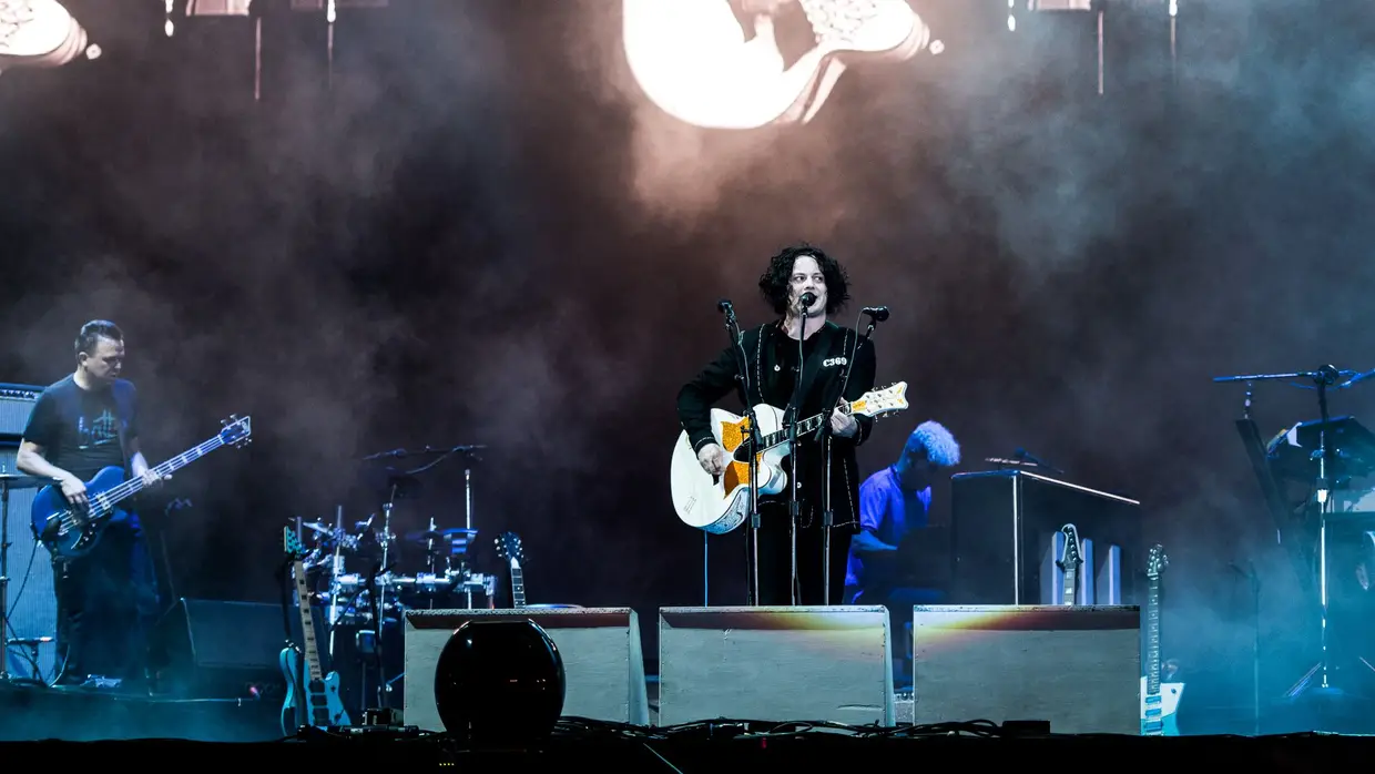 Jack White no NOS Alive'18