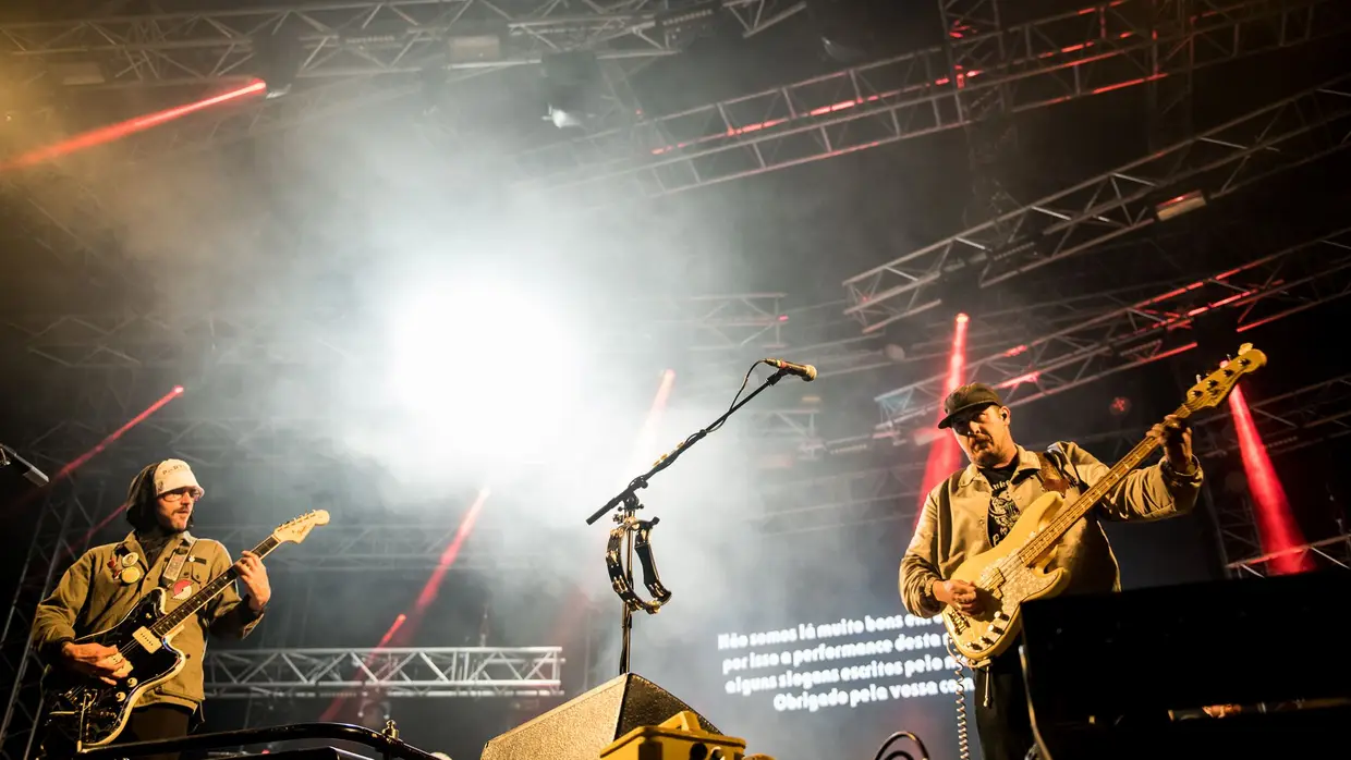 Portugal The Man no NOS Alive'18