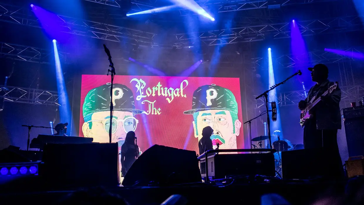 Portugal The Man no NOS Alive'18