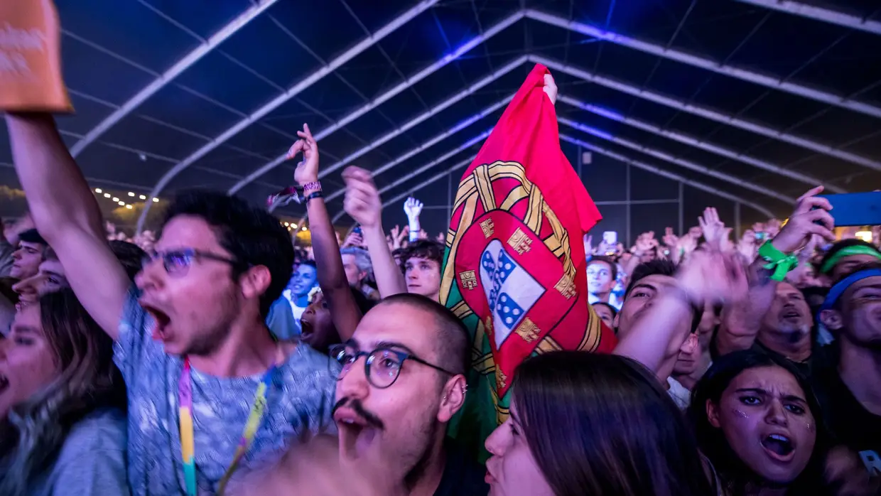 Portugal The Man no NOS Alive'18