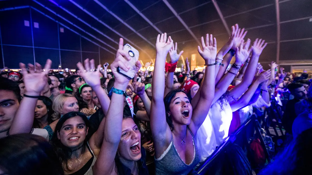 Portugal The Man no NOS Alive'18