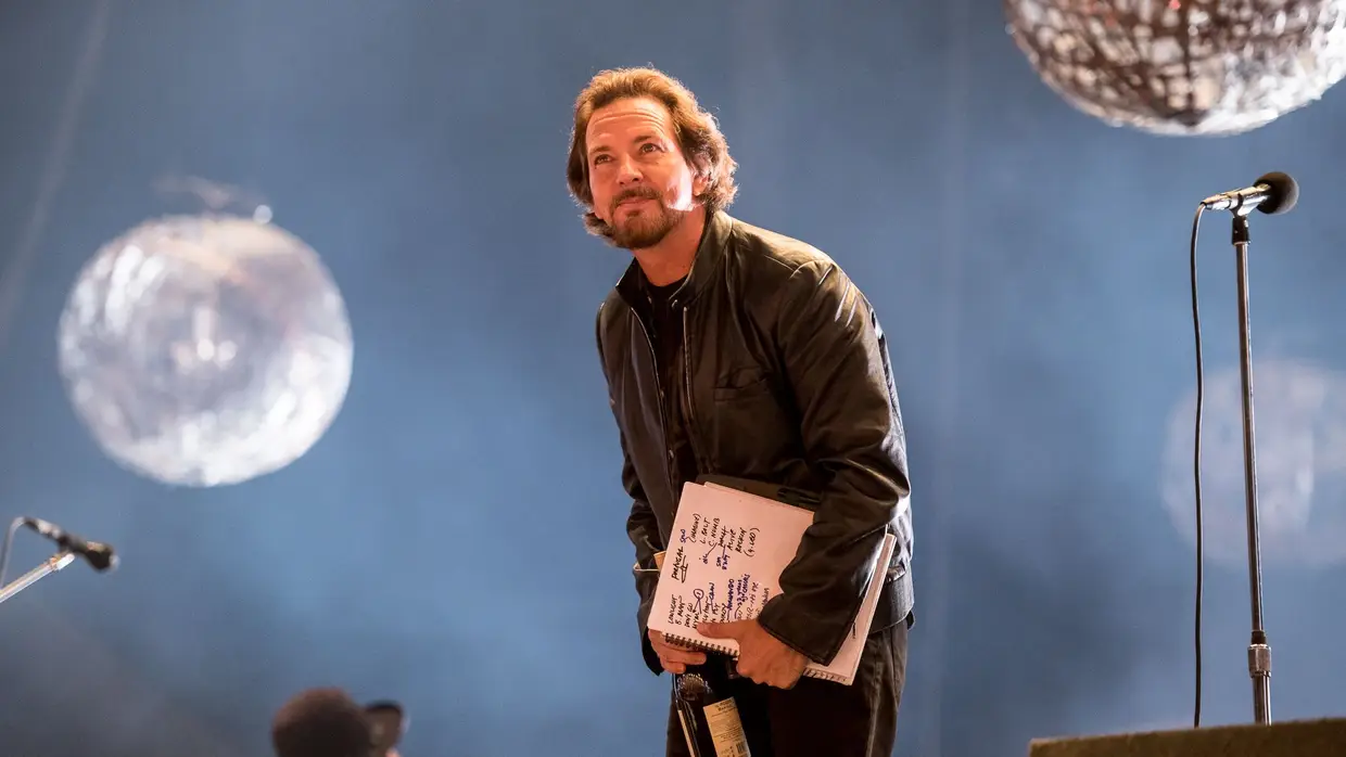 Pearl Jam no NOS Alive 2018