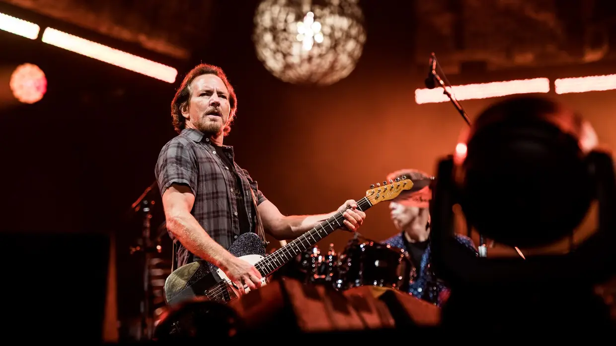 Pearl Jam no NOS Alive 2018