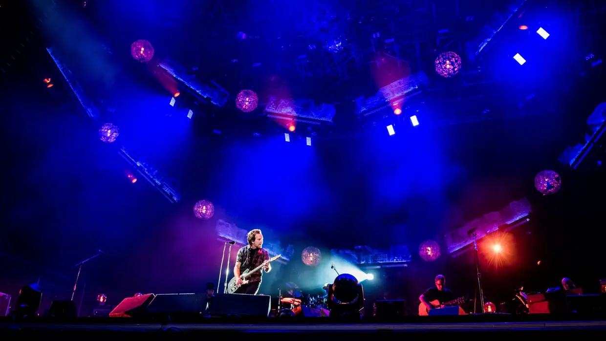 Pearl Jam no NOS Alive 2018
