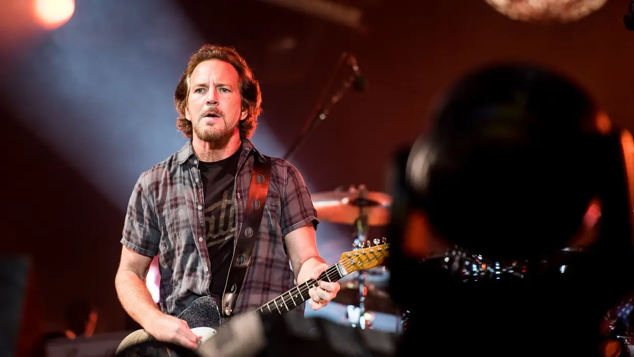 Pearl Jam no NOS Alive 2018