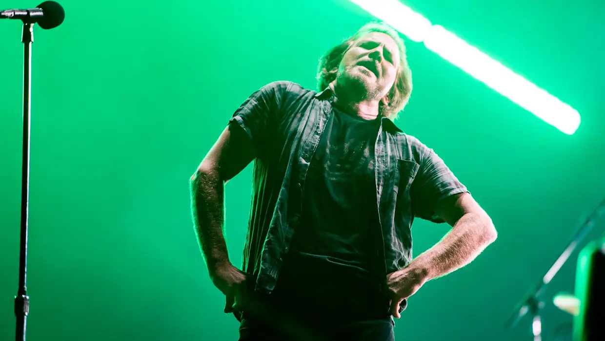 Pearl Jam no NOS Alive 2018