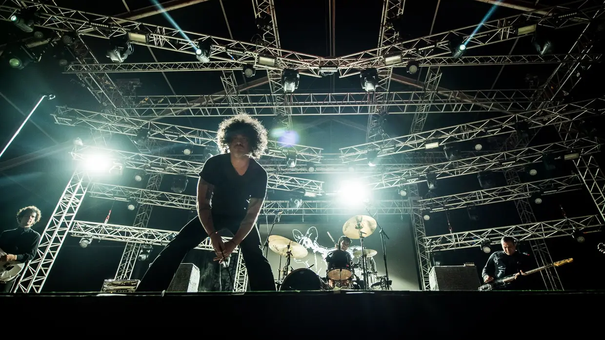At The Drive-in no NOS Alive'18