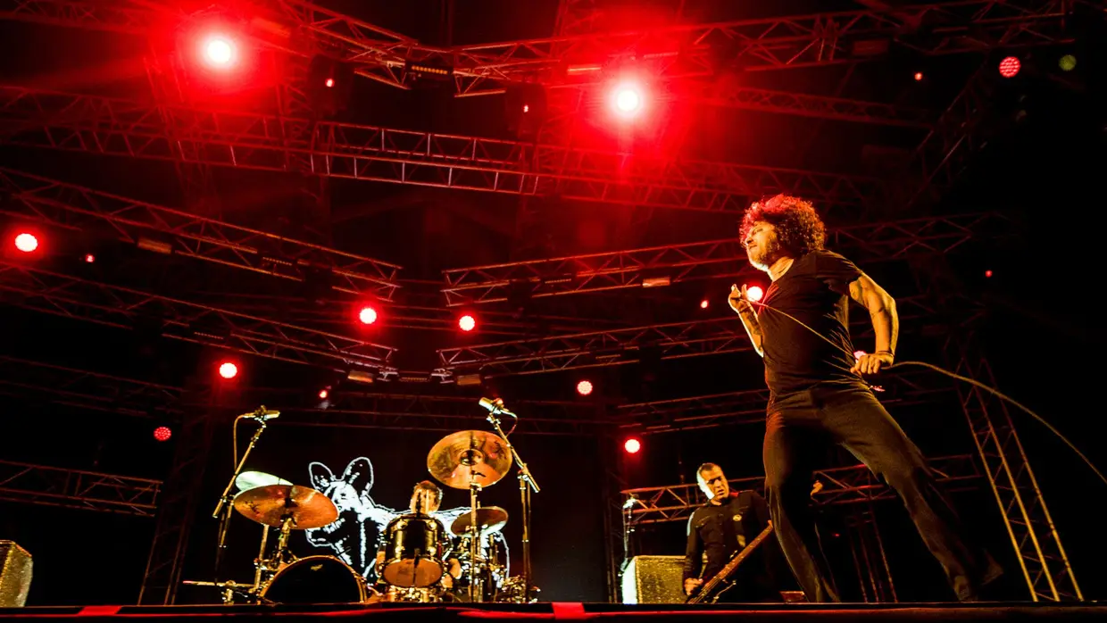 At The Drive-in no NOS Alive'18