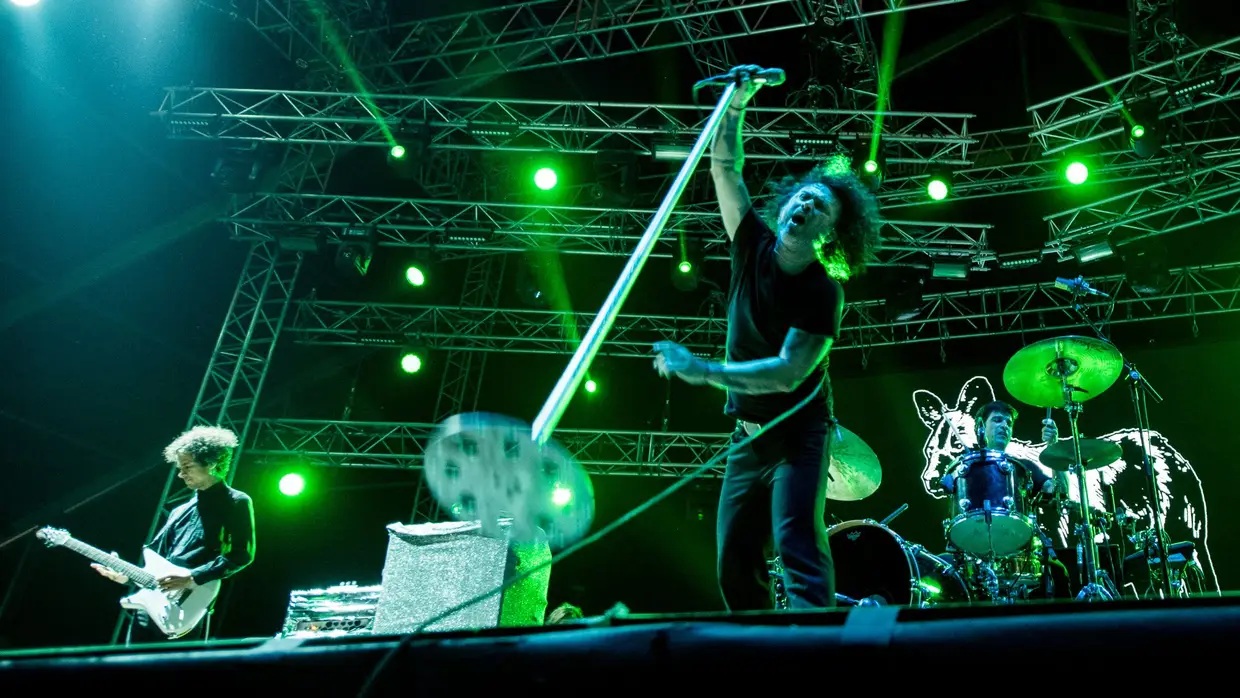 At The Drive-in no NOS Alive'18