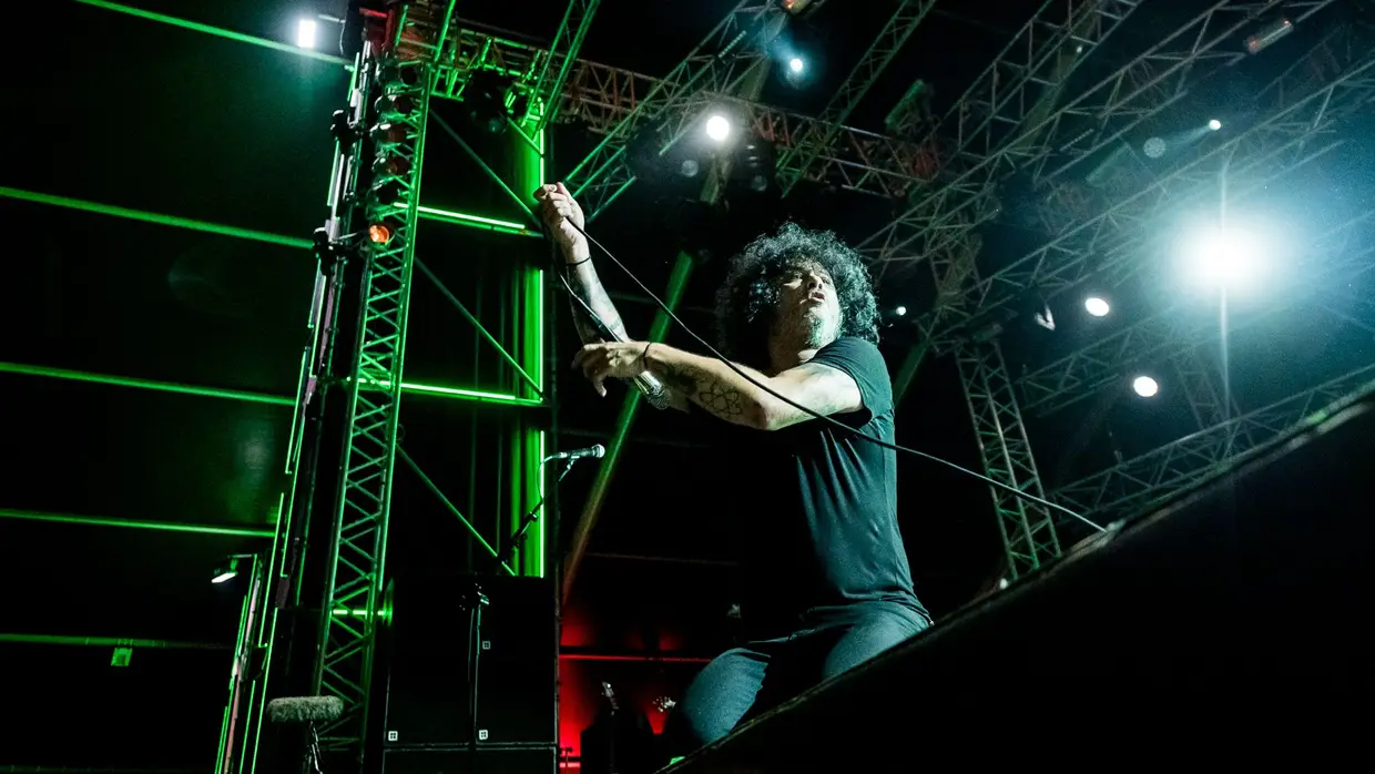 At The Drive-in no NOS Alive'18