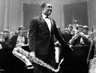 John Coltrane em Amesterdão, outubro de 1963