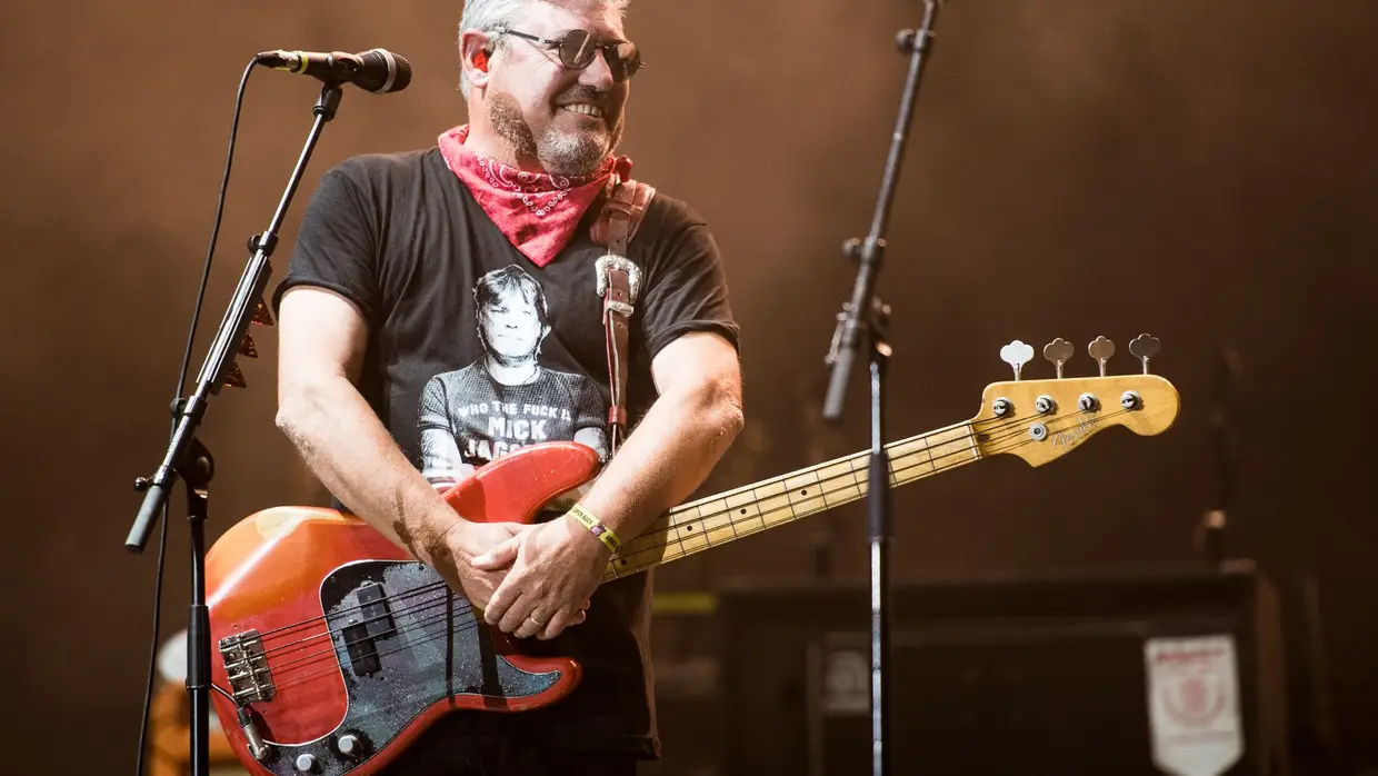Tim surgiu em palco várias vezes, com os Xutos e sem eles