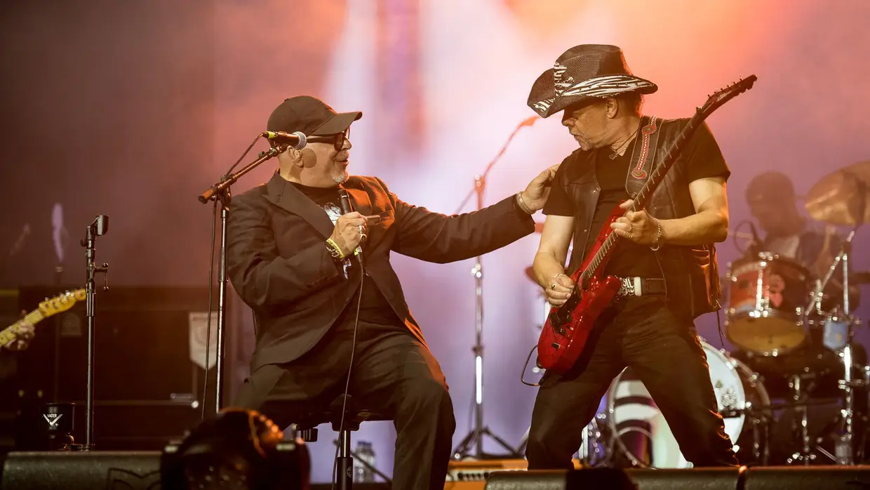 Paulo Gonzo e João Cabeleira
