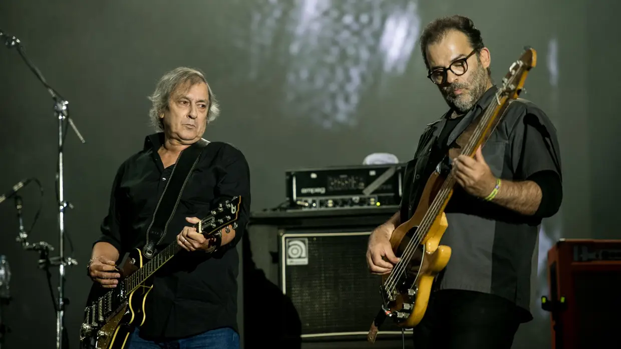 Jorge Palma e Alex Cortez