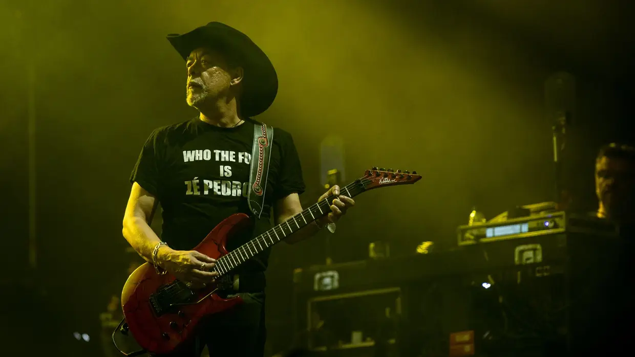 Homenagem a Zé Pedro - Super Bock Super Rock'18