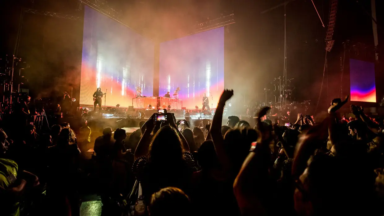 The XX no Super Bock Super Rock'18