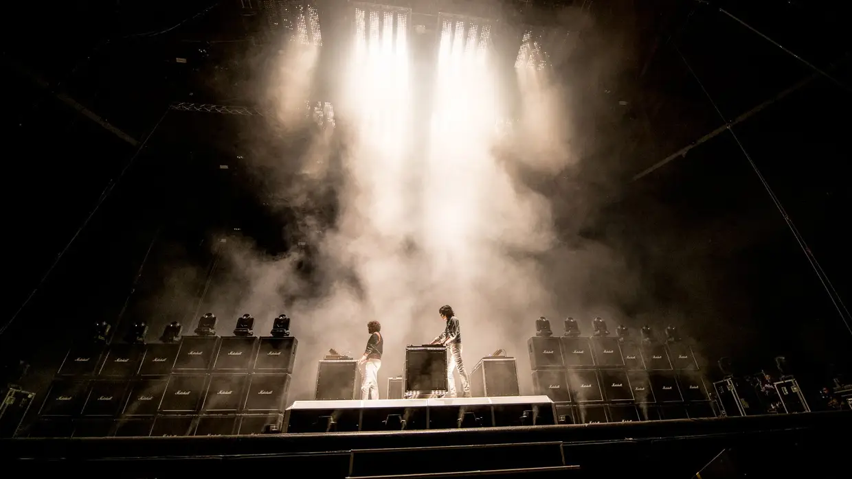 Justice no Super Bock Super Rock'18