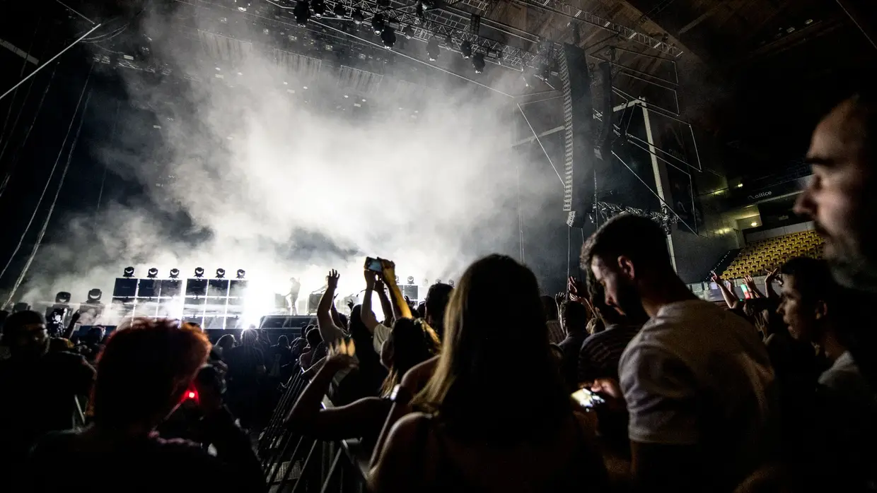 Justice no Super Bock Super Rock'18