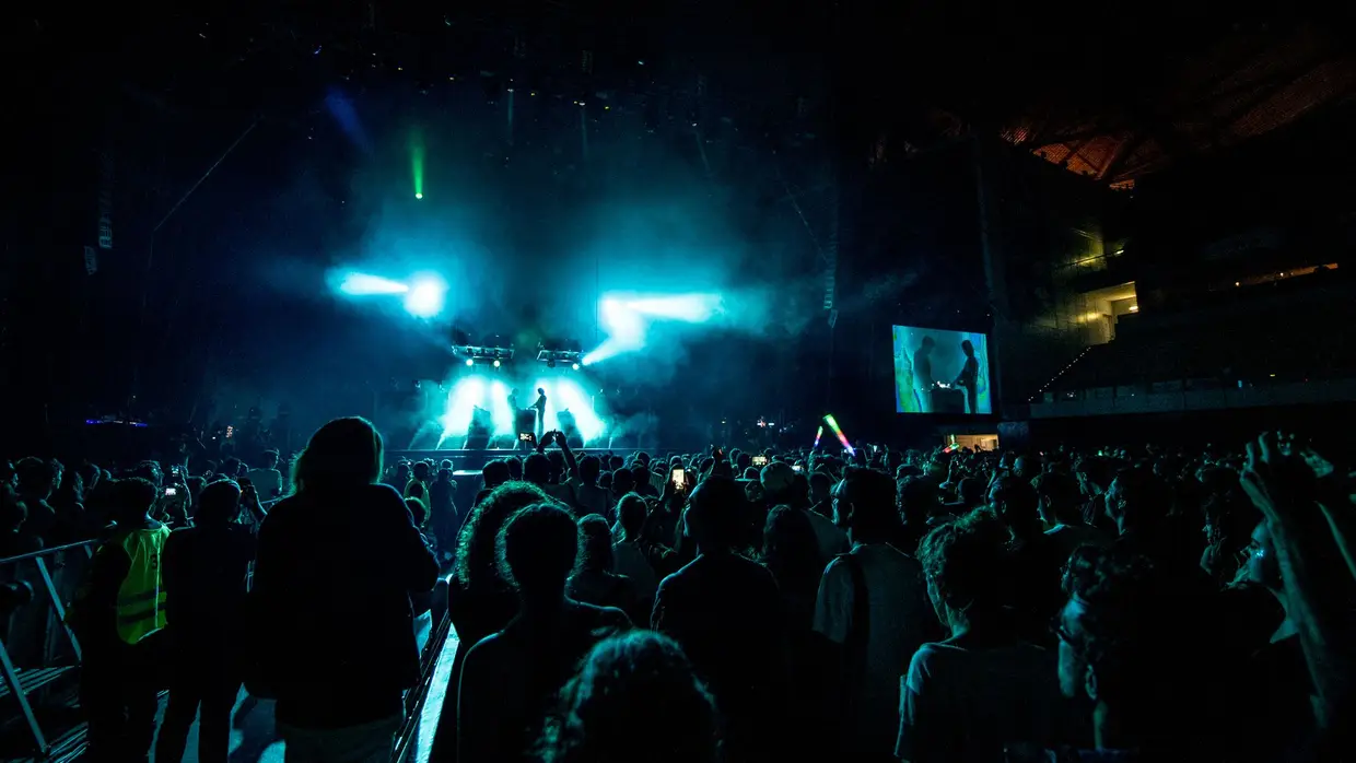 Justice no Super Bock Super Rock'18